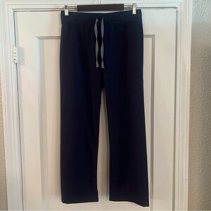 FIGS Technical Collection Women’s Small/Petite Livingston Scrub Pants Blue